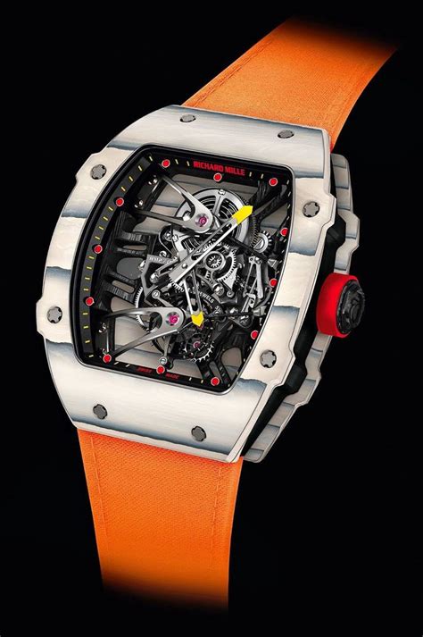 richard mille rafa nadal precio|rafa nadal richard mille watch.